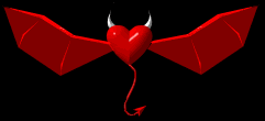 UN COEUR QUI A DU MORDANT